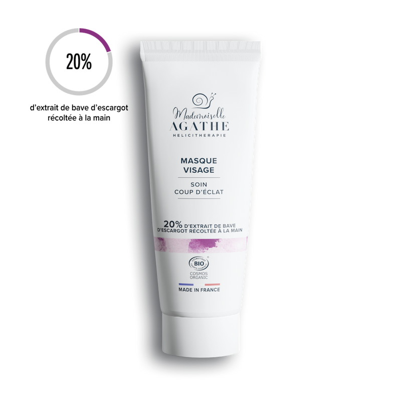RADIANCE MASK Certified Organic - Lightening &amp; Unifying