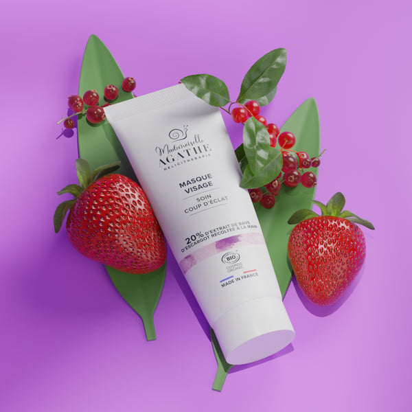 RADIANCE MASK Certified Organic - Lightening & Unifying