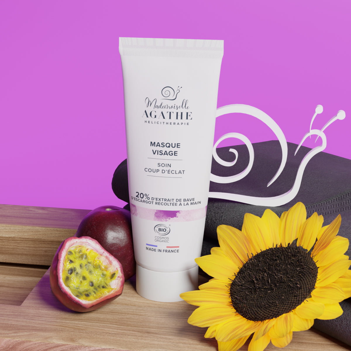 RADIANCE MASK Certified Organic - Lightening &amp; Unifying