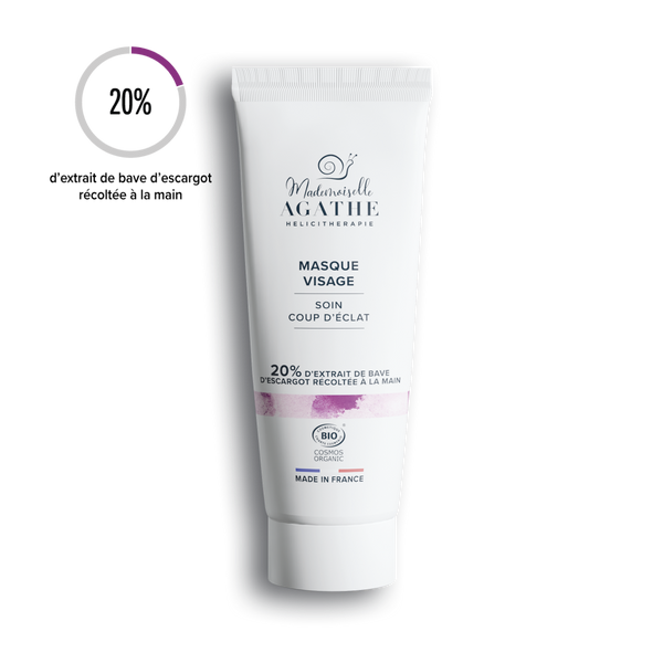 RADIANCE MASK Certified Organic - Lightening & Unifying