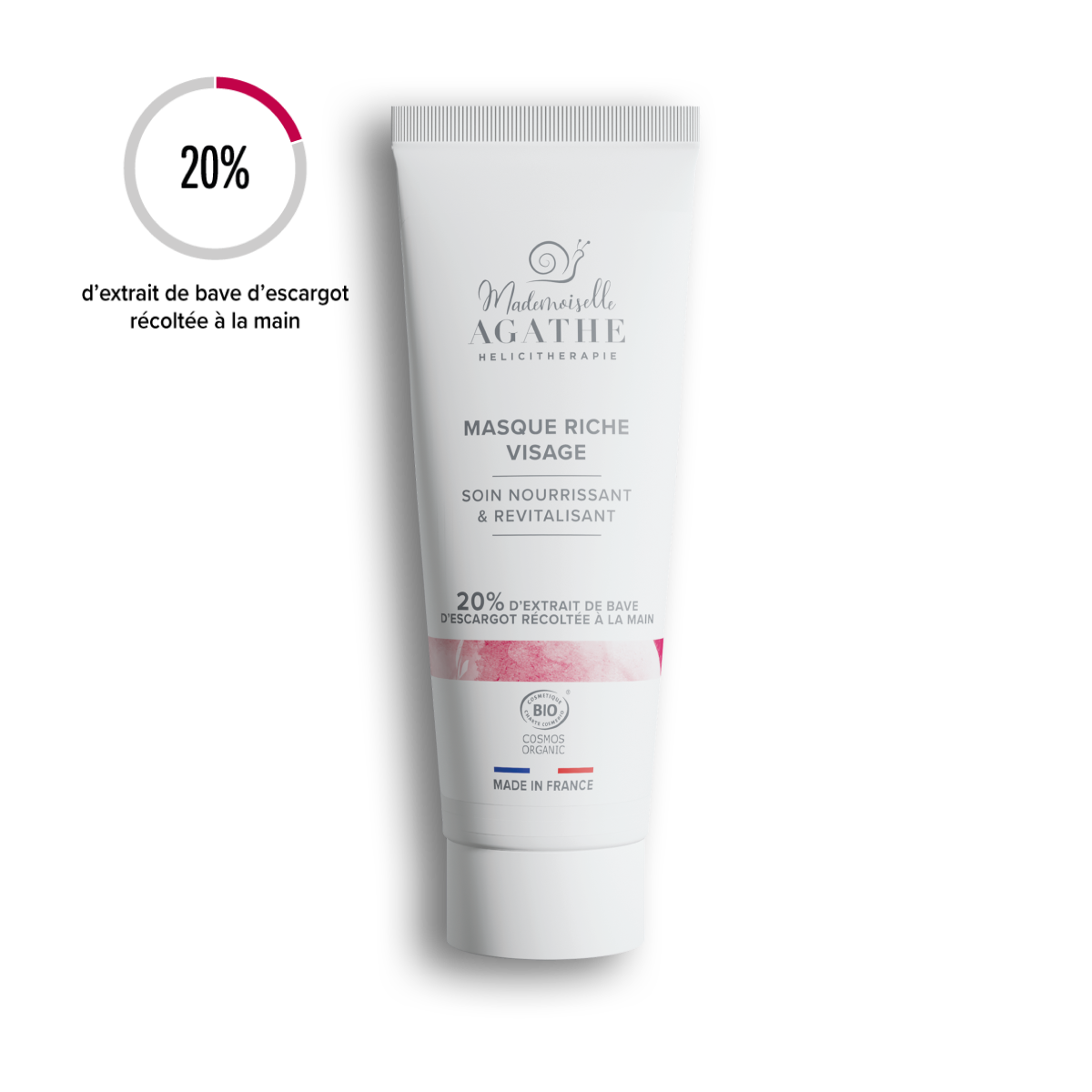 RICH MASK Certified Organic - Nourishes &amp; Revitalizes