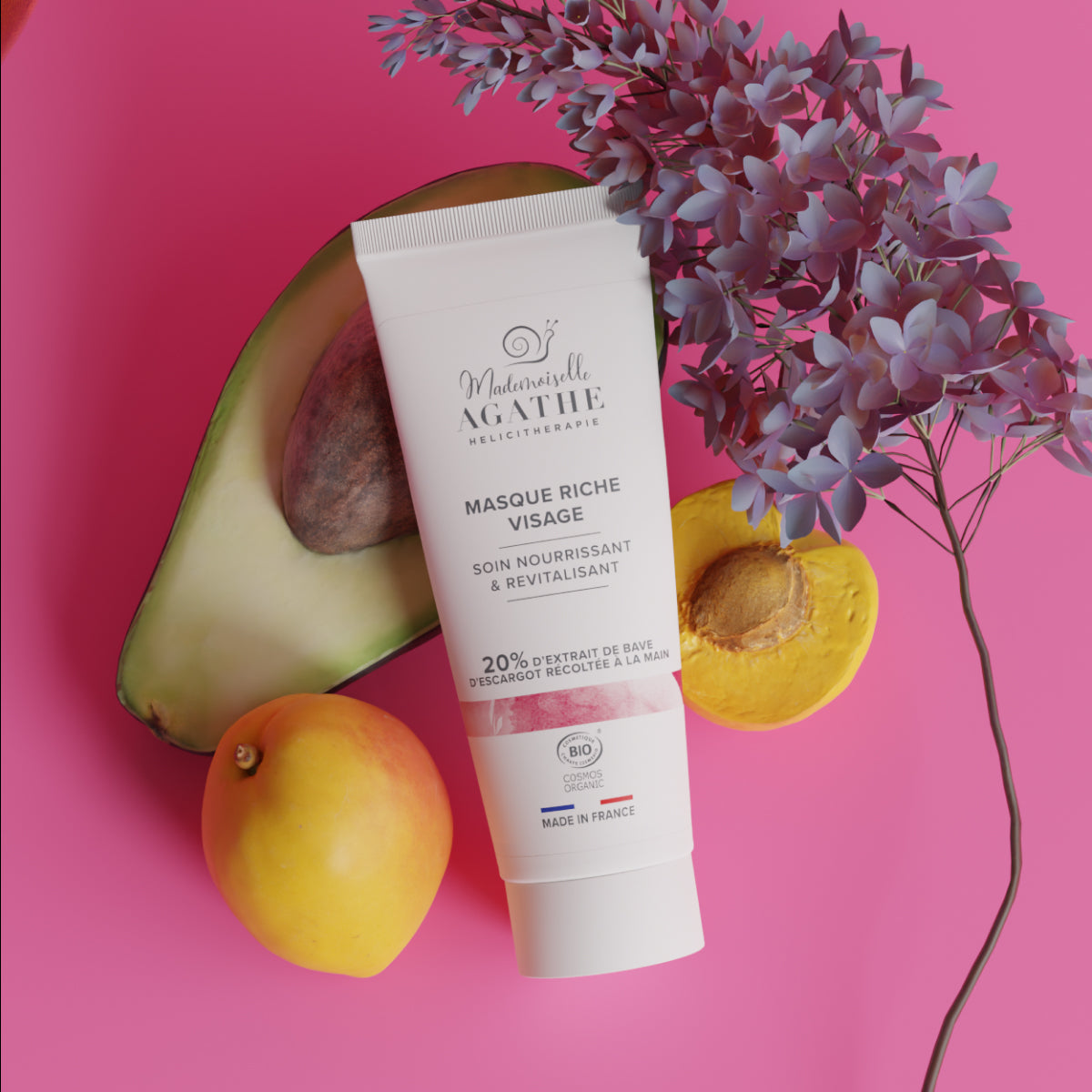 RICH MASK Certified Organic - Nourishes &amp; Revitalizes