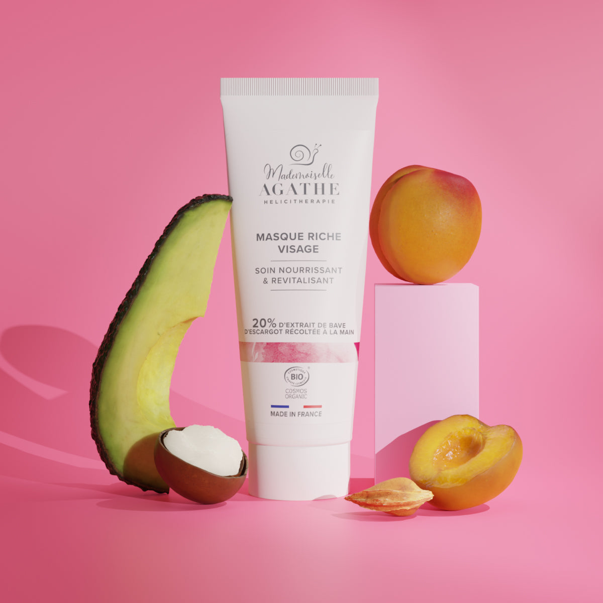 RICH MASK Certified Organic - Nourishes &amp; Revitalizes