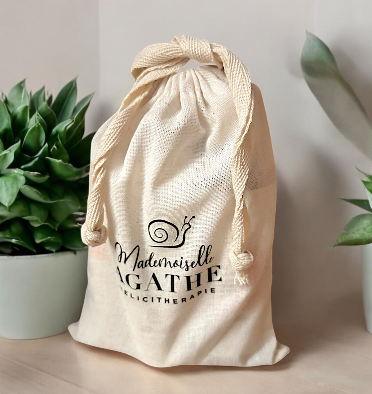 COTTON POUCH - Mademoiselle Agathe