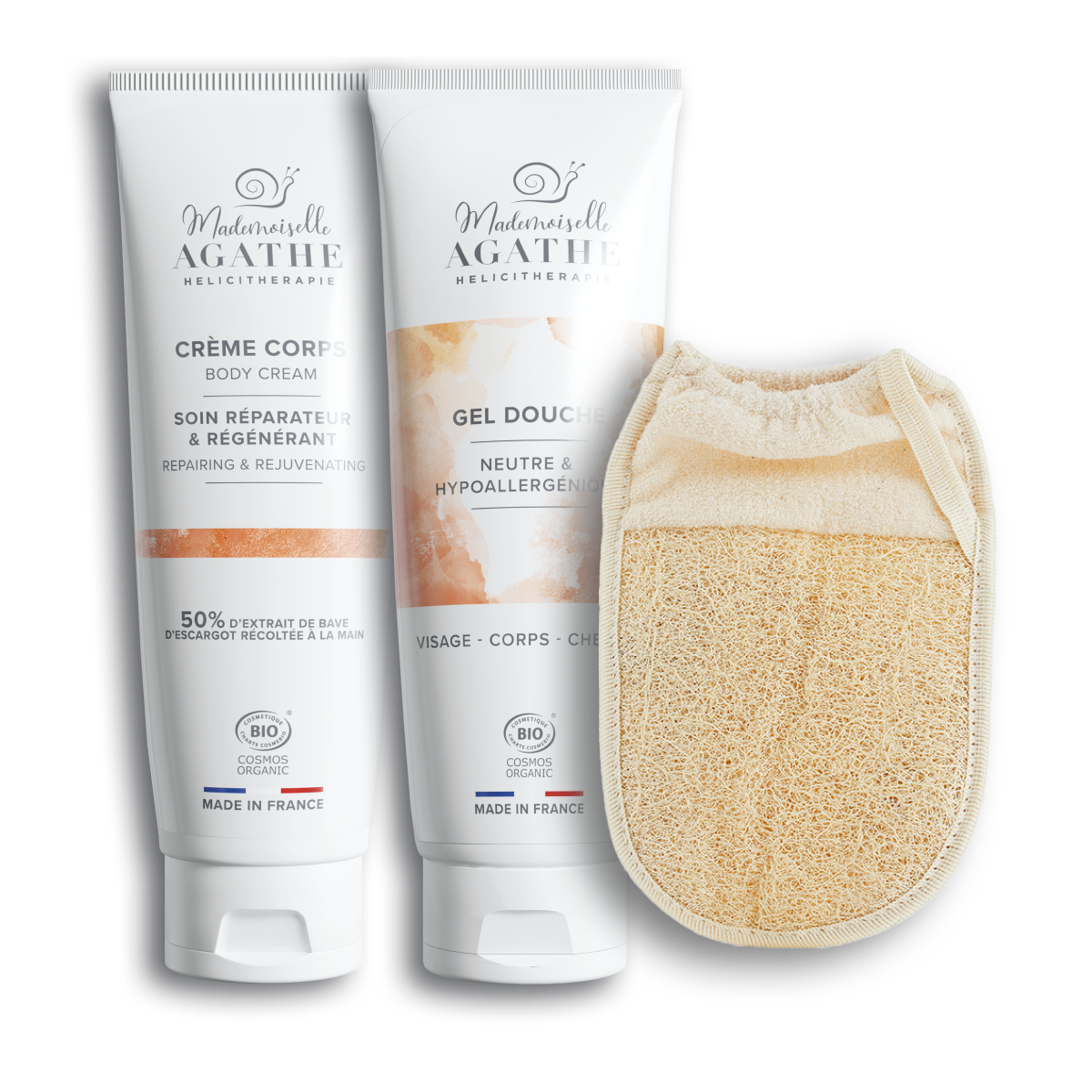 BODY BEAUTY ROUTINE - Exfoliating and moisturizing