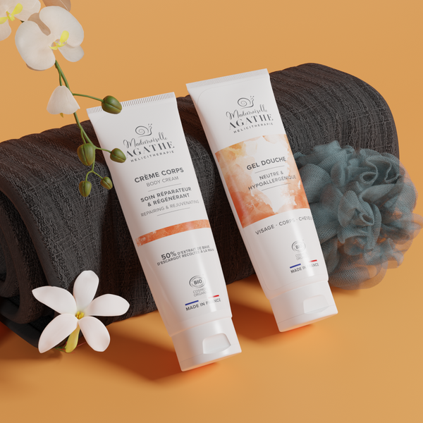 BODY BEAUTY ROUTINE - Exfoliating and moisturizing