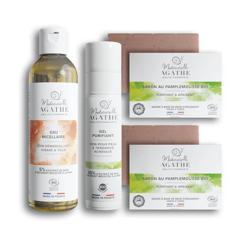 ACNE SKIN ROUTINE - Purifying