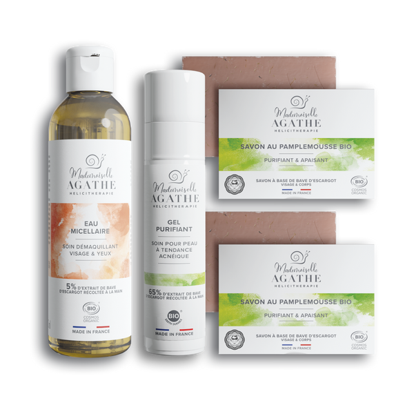 ACNE SKIN ROUTINE - Purifying