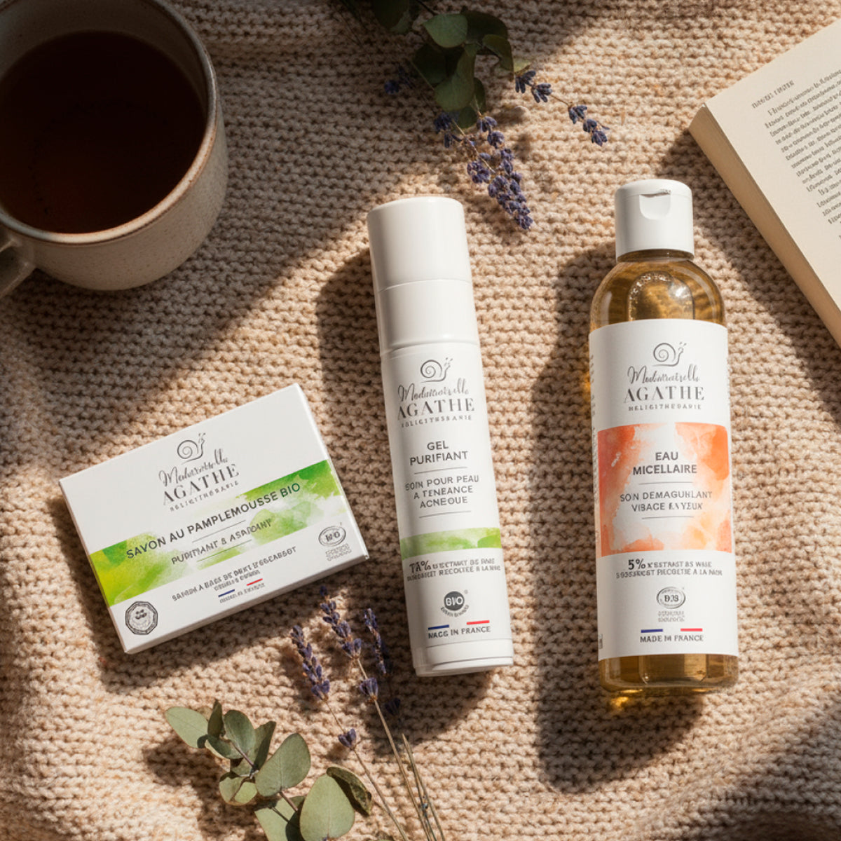 ACNE SKIN ROUTINE - Purifying