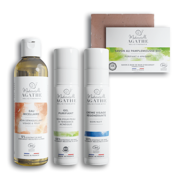 POST ACNE ROUTINE - Healing