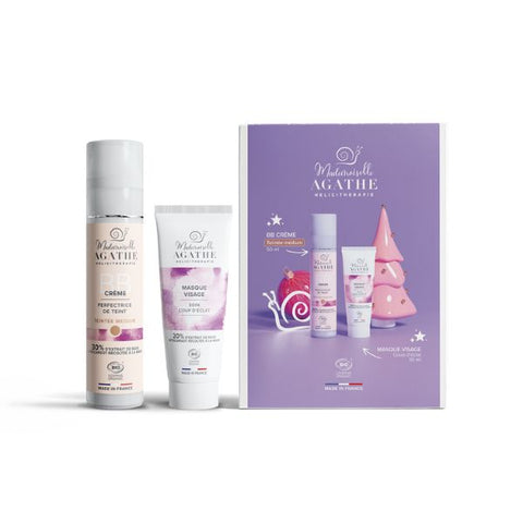 Coffret SECRET DE PEAU PARFAITE - Tout type de peau - teintée medium