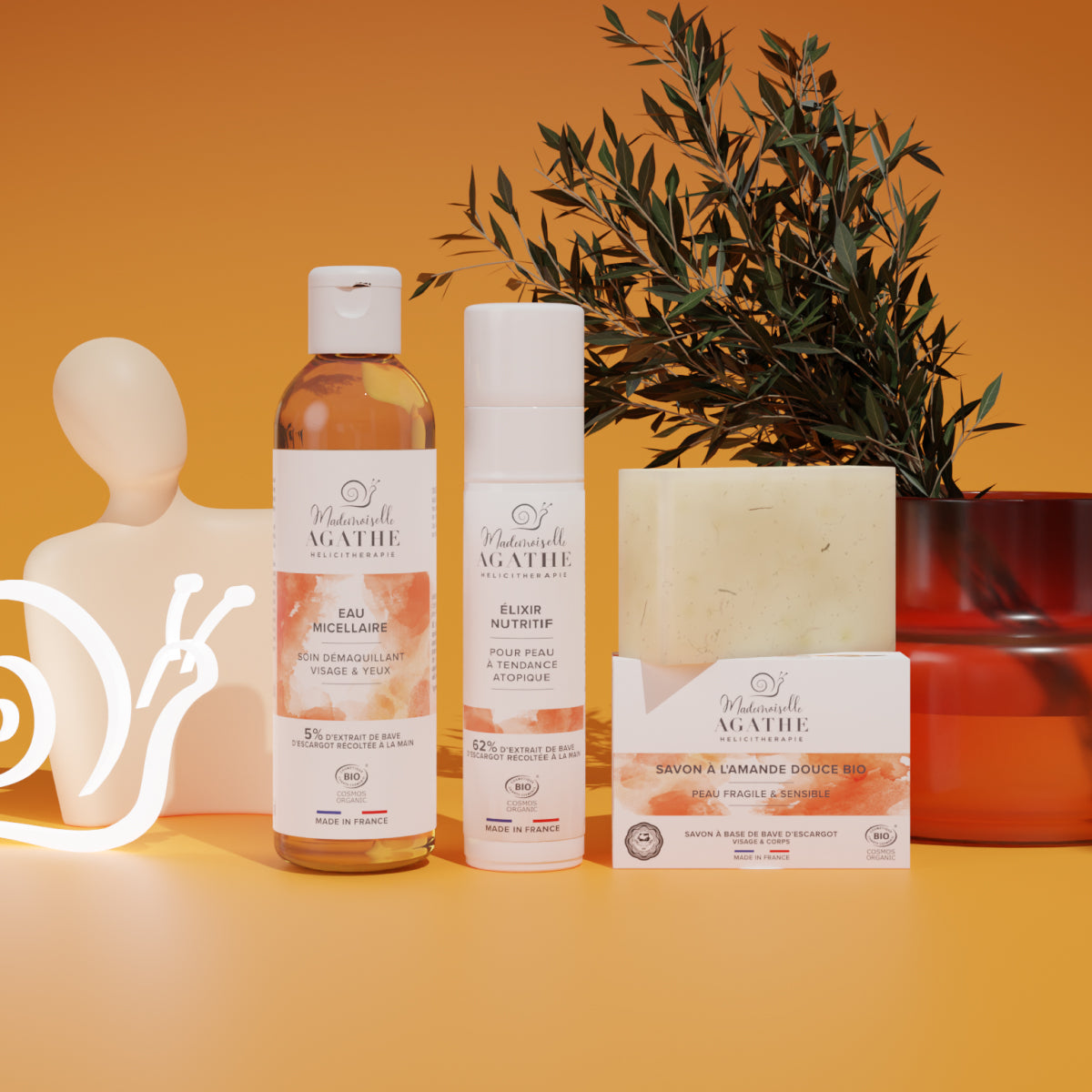 COUPEROSE &amp; ROSACEA ROUTINE - Atopic skin