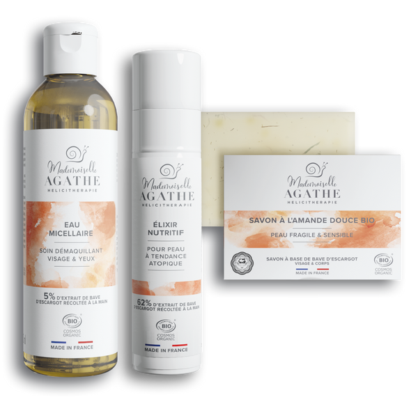 COUPEROSE & ROSACEA ROUTINE - Atopic skin