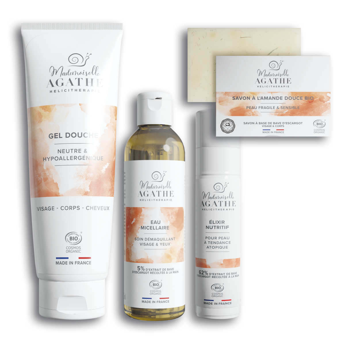 ATOPIC SKIN ROUTINE - Protective &amp; Soothing