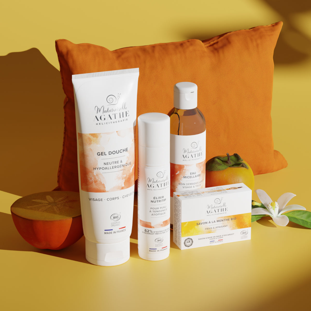 ATOPIC SKIN ROUTINE - Protective &amp; Soothing