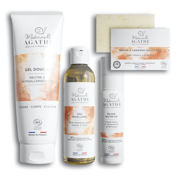 ATOPIC SKIN ROUTINE - Protective & Soothing