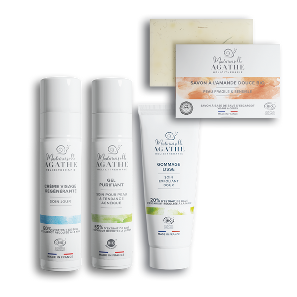 COMBINATION SKIN ROUTINE - Moisturizing & Rebalancing