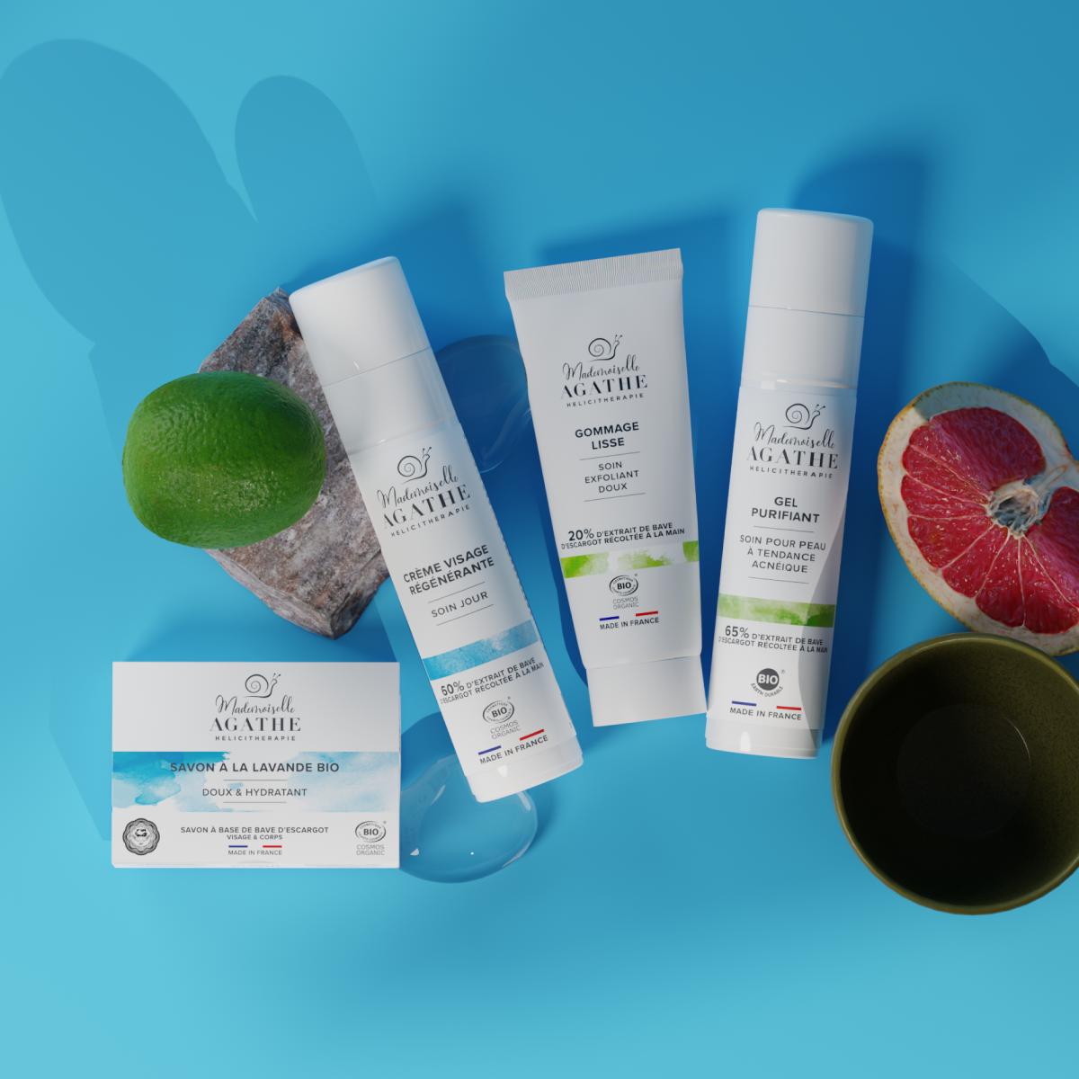 COMBINATION SKIN ROUTINE - Moisturizing &amp; Rebalancing