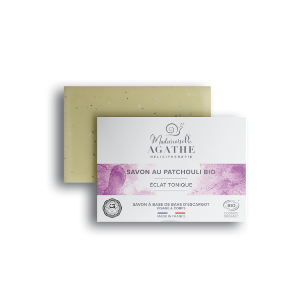 Organic PATCHOULI SOAP - Tonic radiance