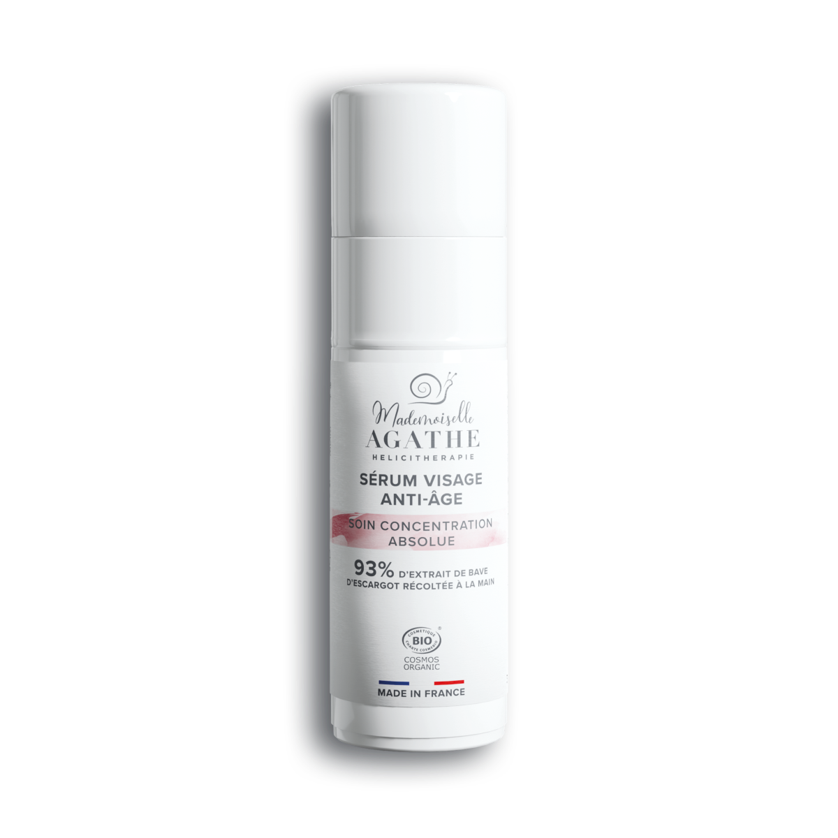 ANTI-AGING SERUM Certified Organic - Fine Lines &amp; Wrinkles
