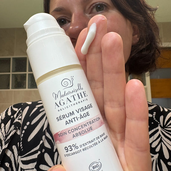 ANTI-AGING SERUM Certified Organic - Fine Lines & Wrinkles