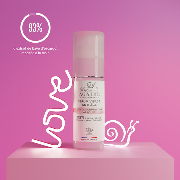 ANTI-AGING SERUM Certified Organic - Fine Lines & Wrinkles