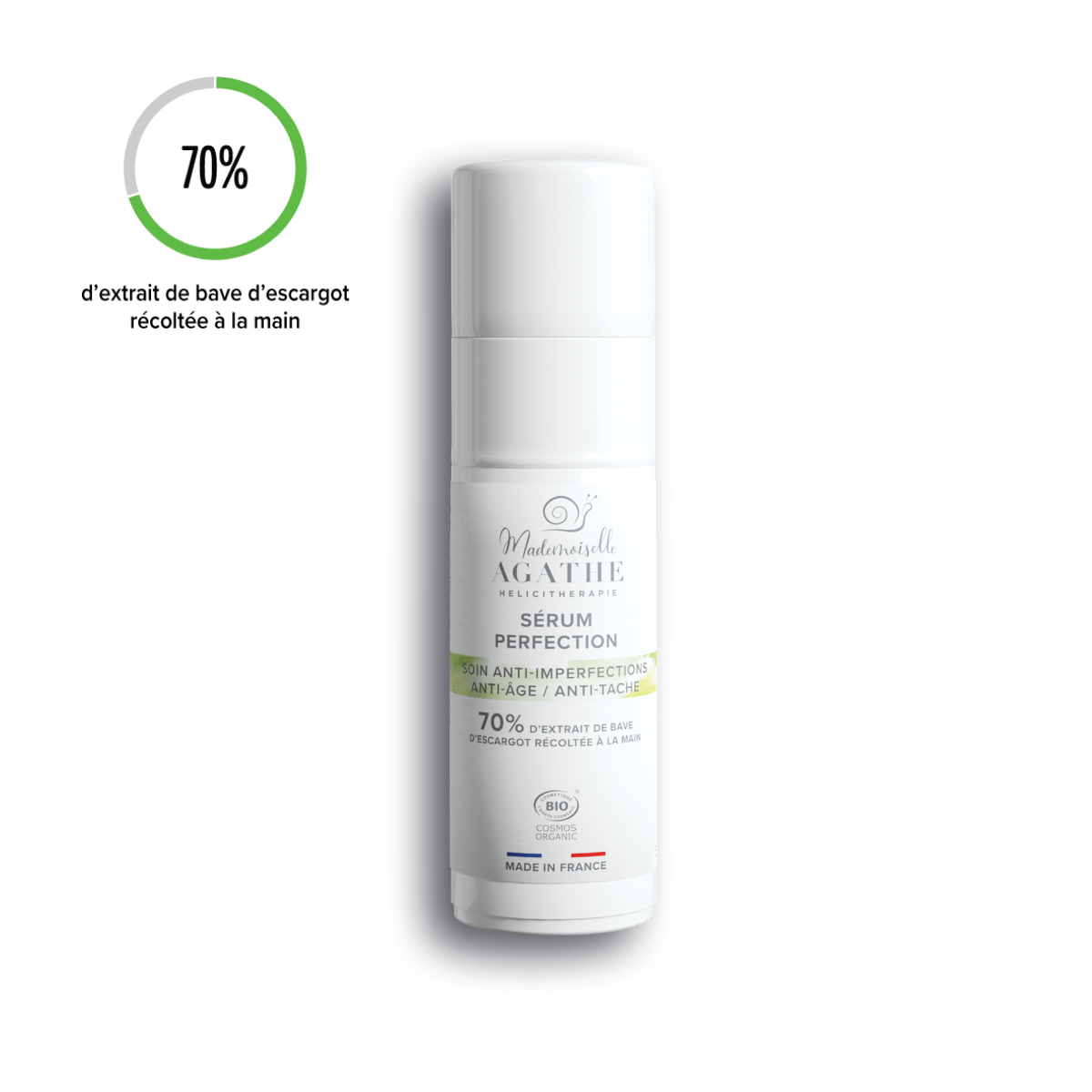 Organic Perfection Serum – Anti-blemish, Anti-aging, Anti-spot