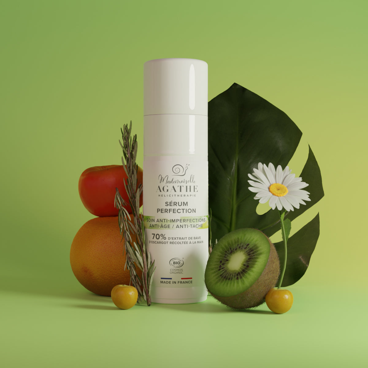 Organic Perfection Serum – Anti-blemish, Anti-aging, Anti-spot