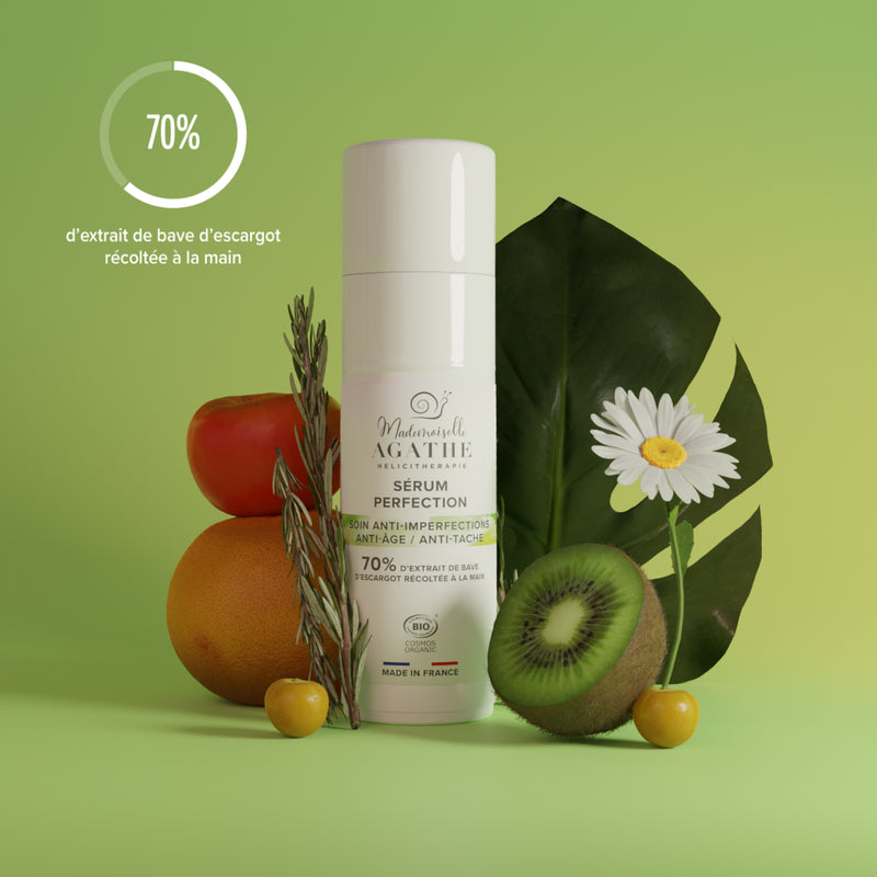 Organic Perfection Serum – Anti-blemish, Anti-aging, Anti-spot