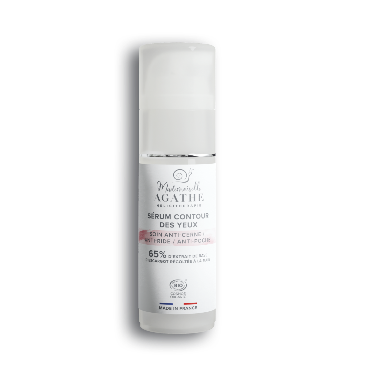 EYE SERUM Certified Organic - Anti-dark circle, anti-wrinkle, anti-puffiness care