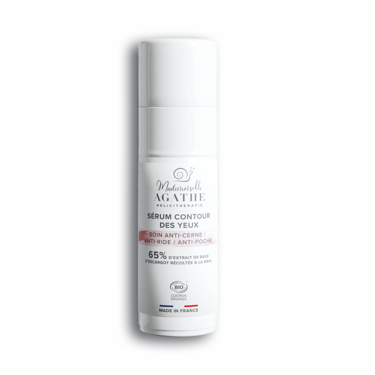 EYE SERUM Certified Organic - Anti-dark circle, anti-wrinkle, anti-puffiness care