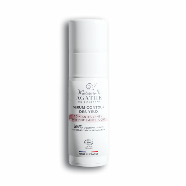 EYE SERUM Certified Organic - Anti-dark circle, anti-wrinkle, anti-puffiness care