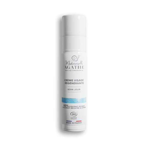 Certified Organic DAY CREAM - Moisturizing & Regenerating