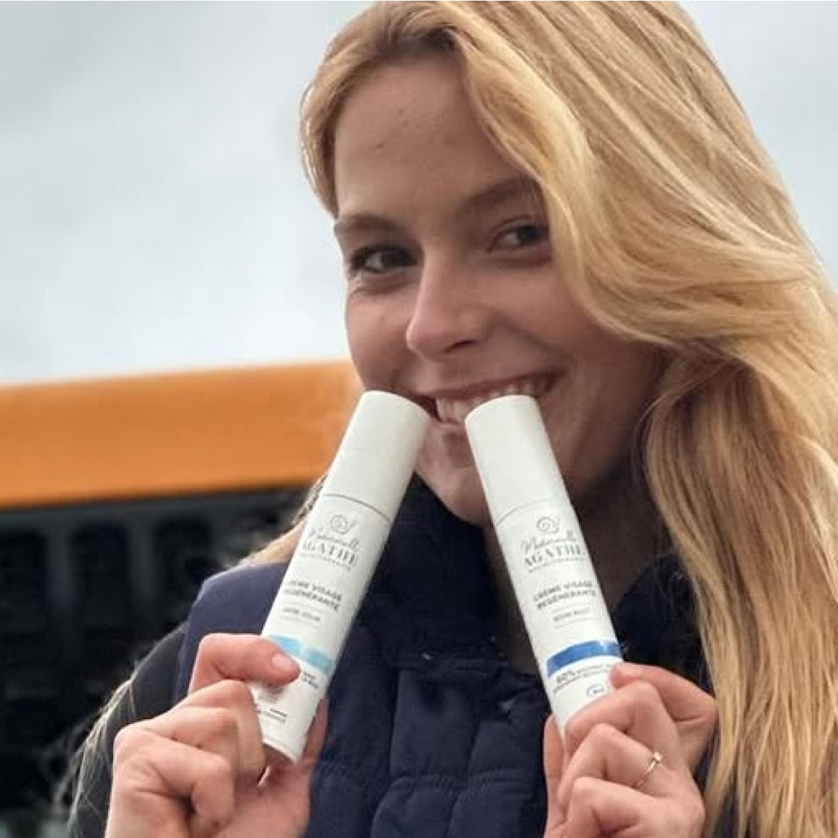 Certified Organic DAY CREAM - Moisturizing &amp; Regenerating