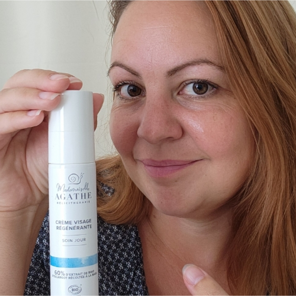 Certified Organic DAY CREAM - Moisturizing & Regenerating