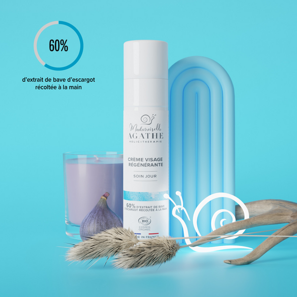 Certified Organic DAY CREAM - Moisturizing & Regenerating