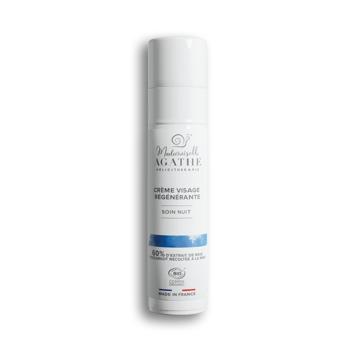 Certified organic night cream - moisturizing &amp; regenerating