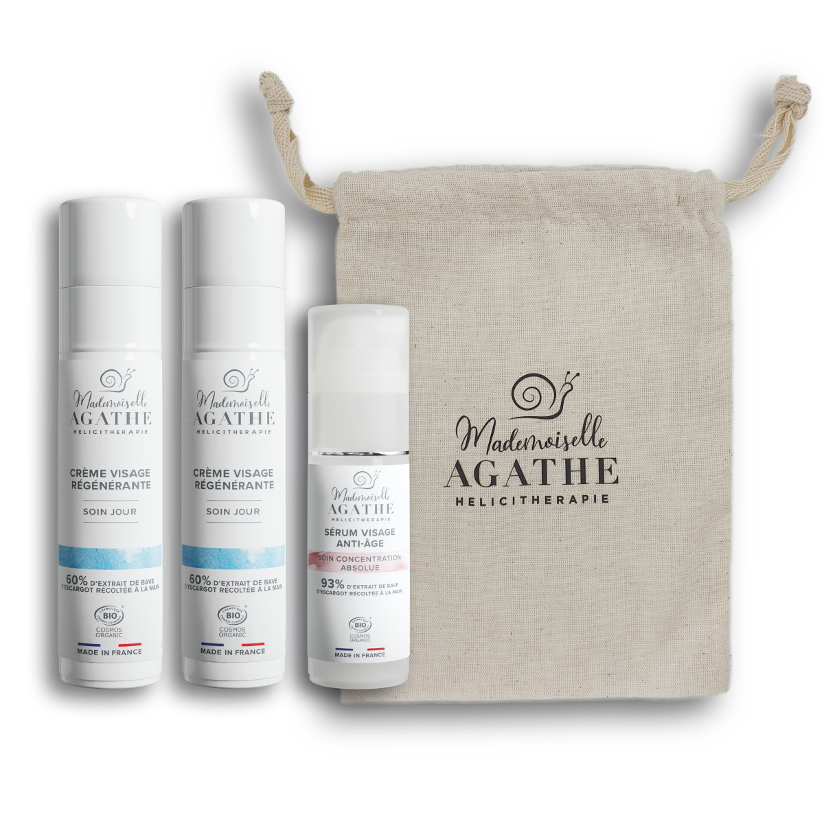 HELICIPLUS KIT - Normal to combination skin, daily anti-aging care