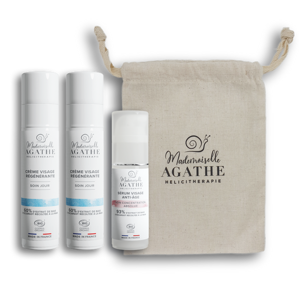 HELICIPLUS KIT - Normal to combination skin, daily anti-aging care