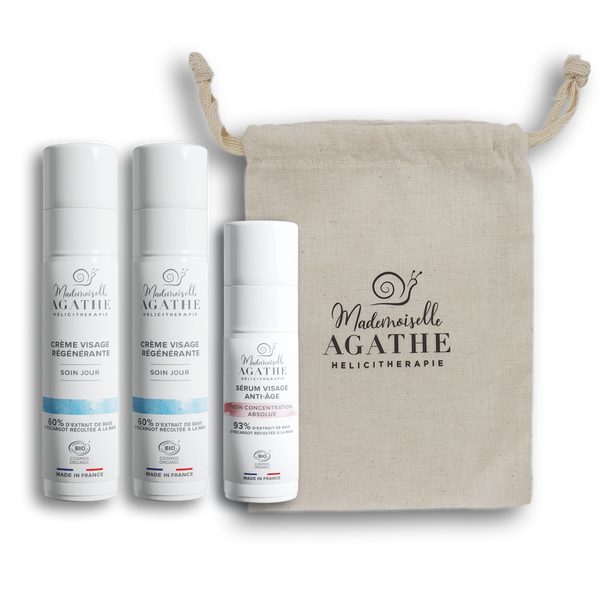 HELICIPLUS KIT - Normal to combination skin, daily anti-aging care