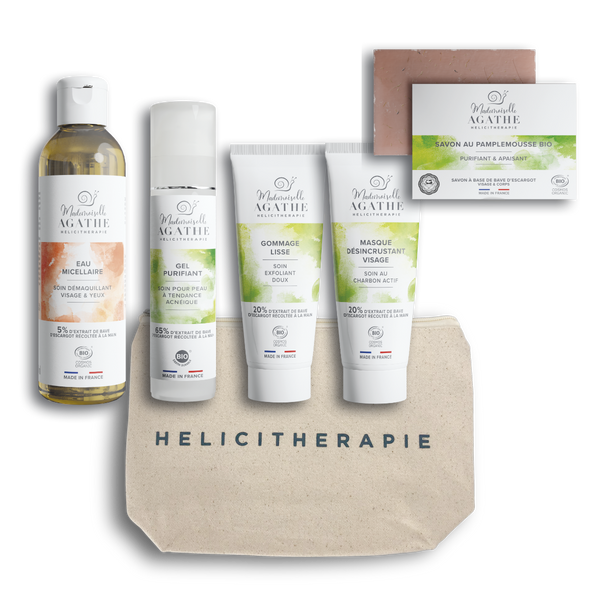 HELICIPURE KIT - Acne skin