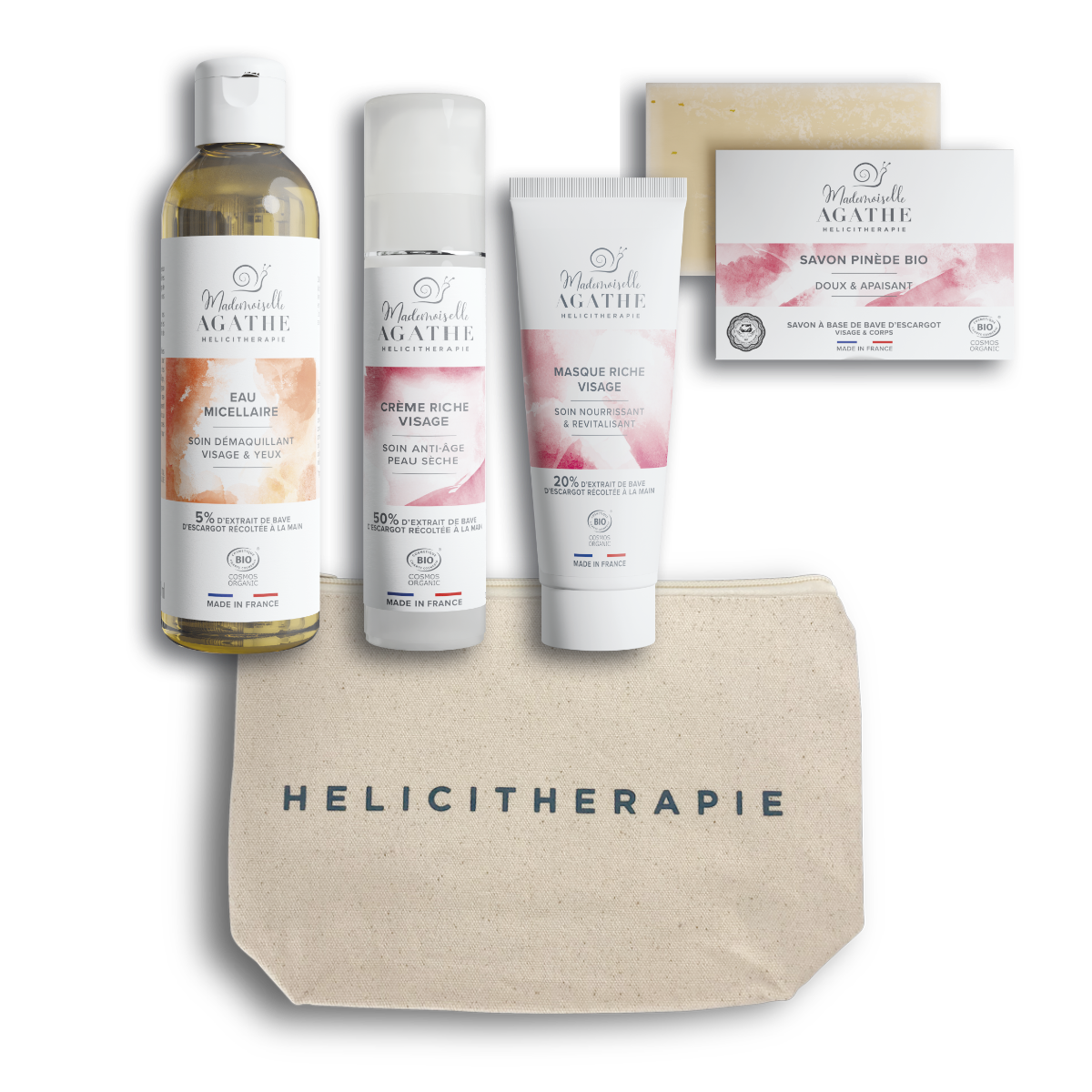 HELICIRICHE KIT - Mature &amp; dry skin