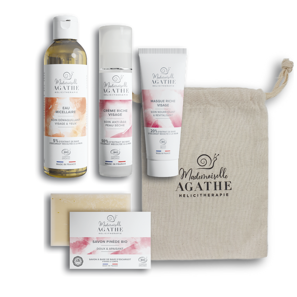 HELICIRICHE KIT - Mature & dry skin