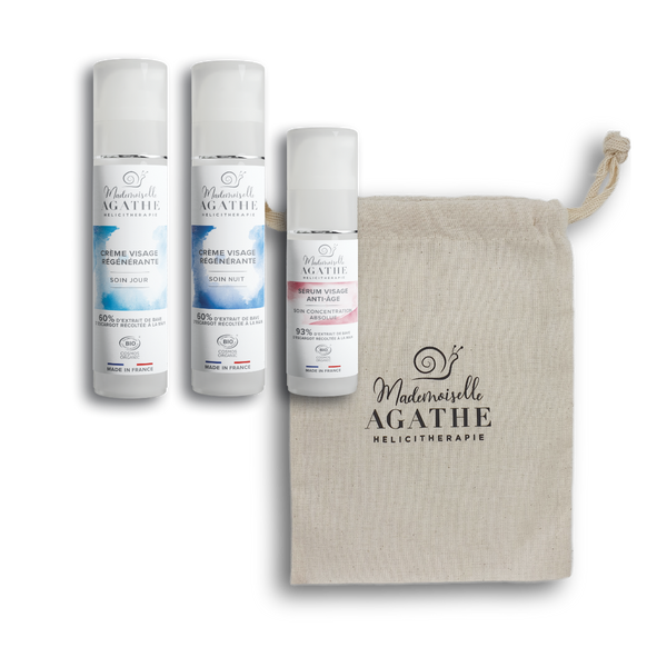TROUSSE HELICIPLUS - Peaux normales à mixtes, soin quotidien anti-âge