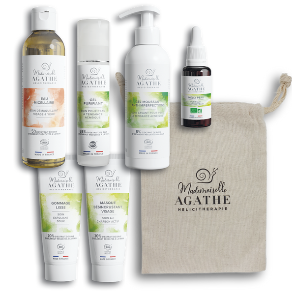 HELICIPURE MAX KIT - Acne skin