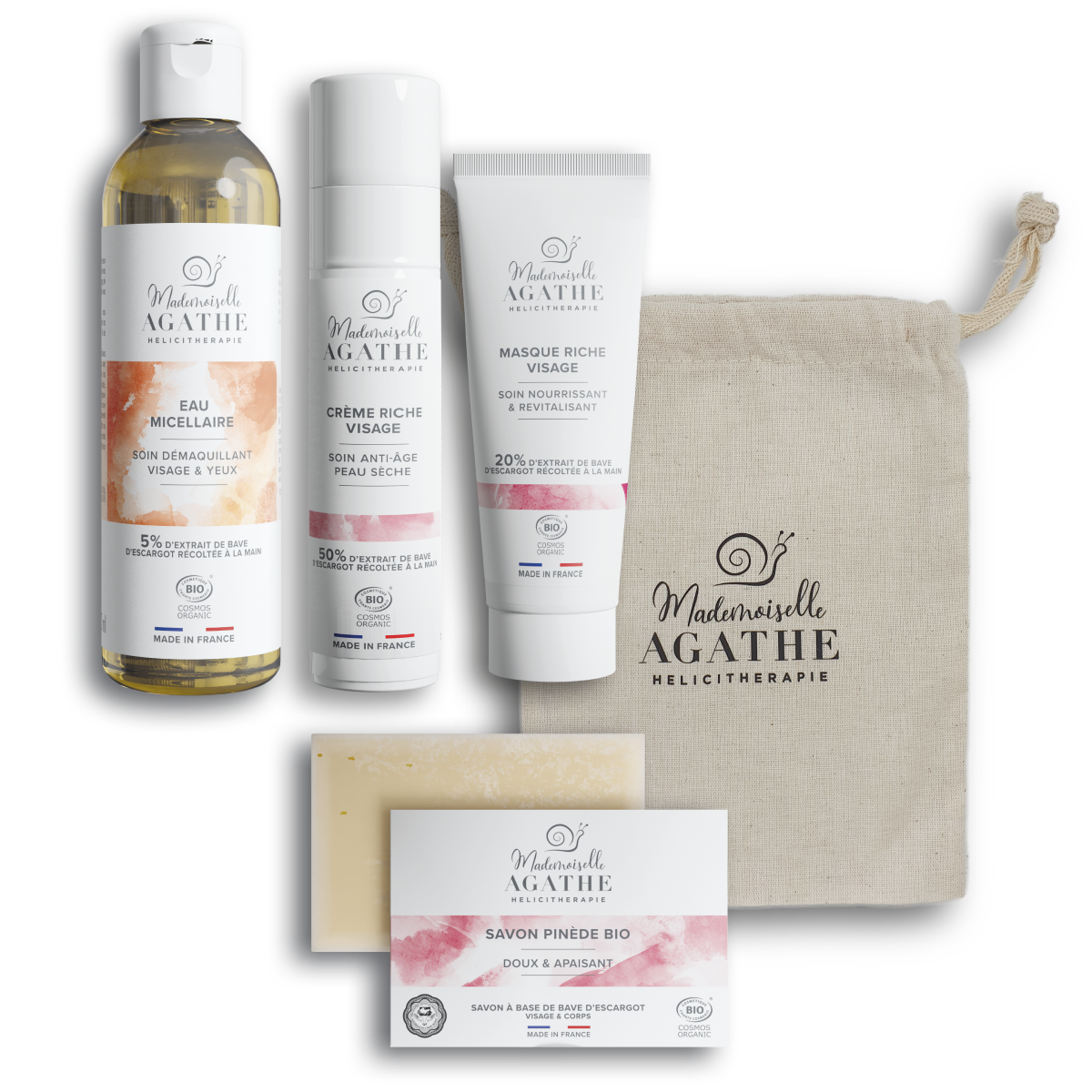HELICIRICHE KIT - Mature &amp; dry skin