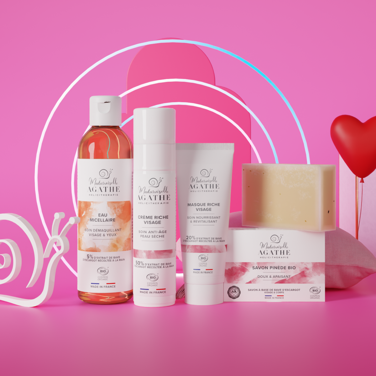 HELICIRICHE KIT - Mature &amp; dry skin