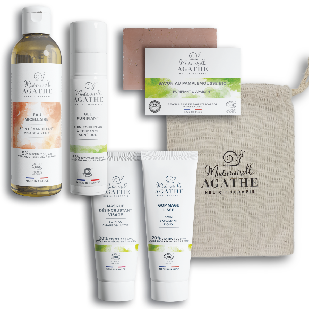 HELICIPURE KIT - Acne skin