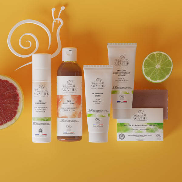 HELICIPURE KIT - Acne skin