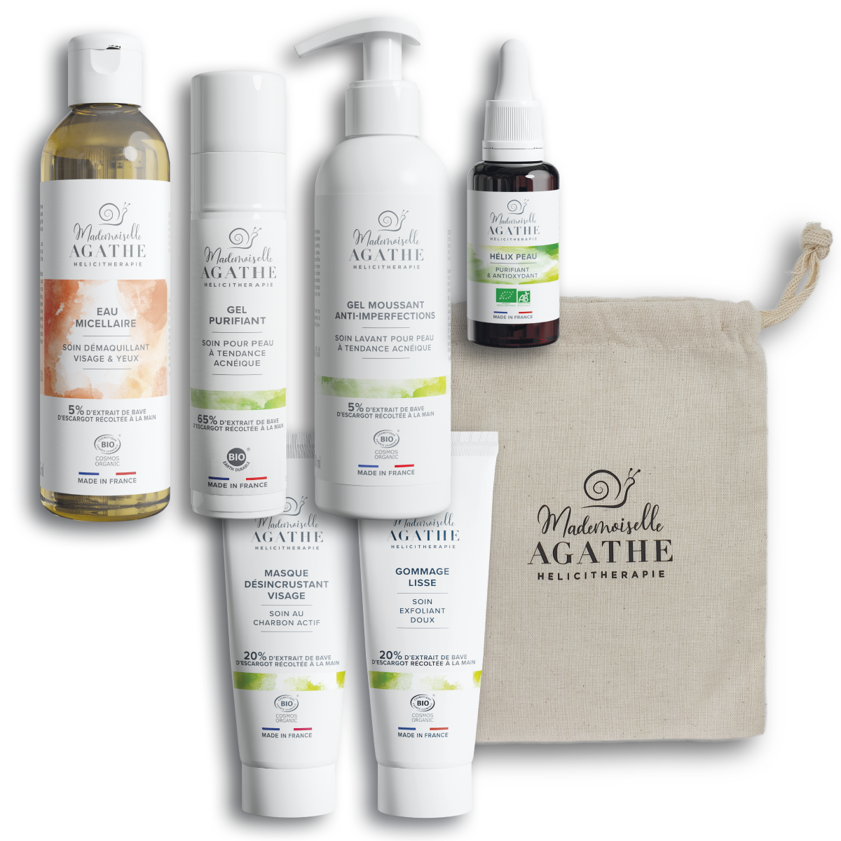 HELICIPURE MAX KIT - Acne skin